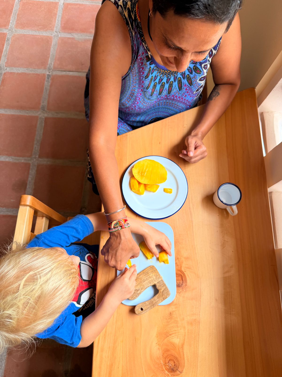 Montessori Learning in Kilifi Kenya